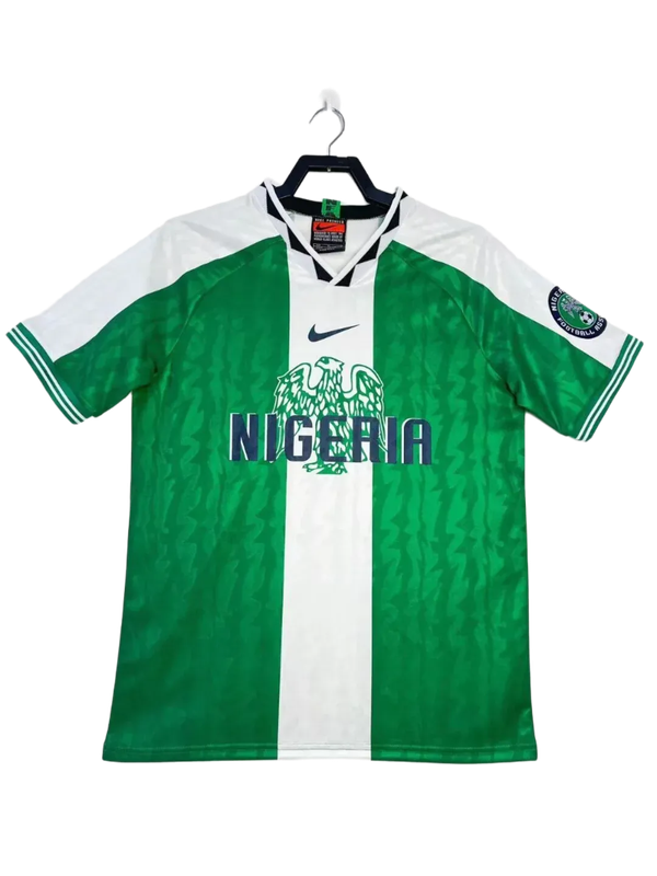 Maglia Nigeria 1996 I Home - Versione Retrò