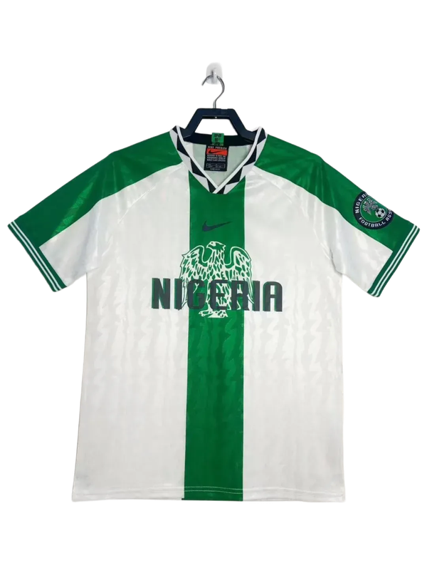 Maglia Nigeria 1996 II Away - Versione Retrò