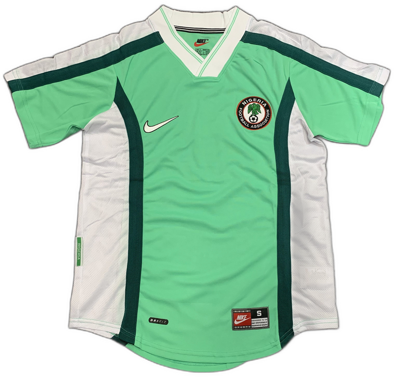 Maglia Nigeria 1998 I Home - Versione Retrò