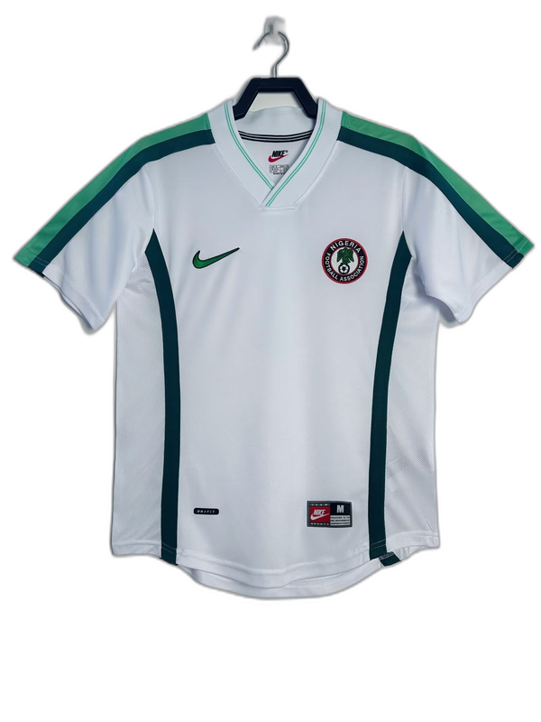 Maglia Nigeria 1998 II Away - Versione Retrò