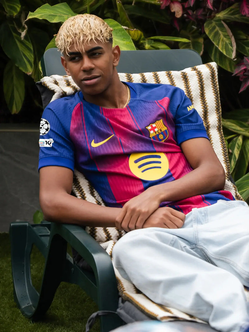 Camisa Barcelona I 2025/26 Jogador