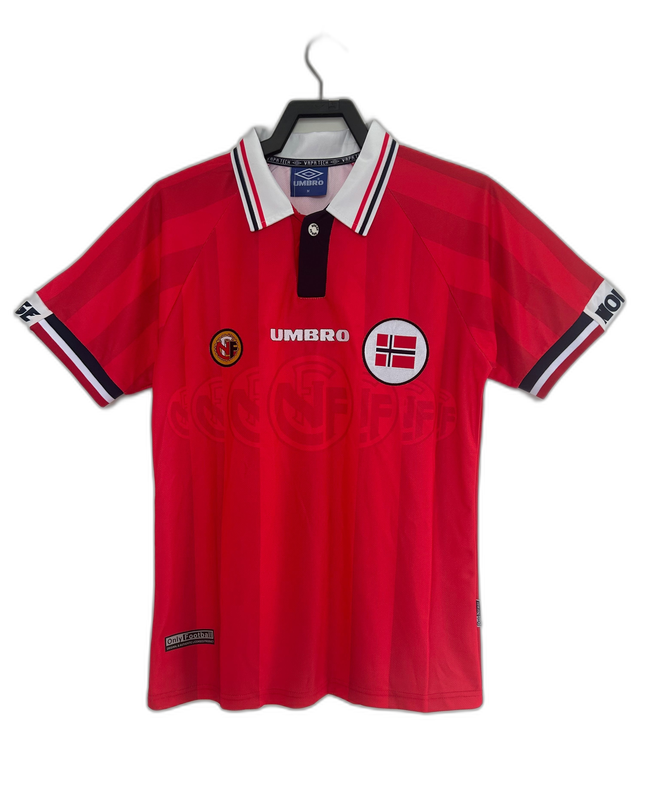 Maglia Norvegia 1998 I Home - Versione Retrò
