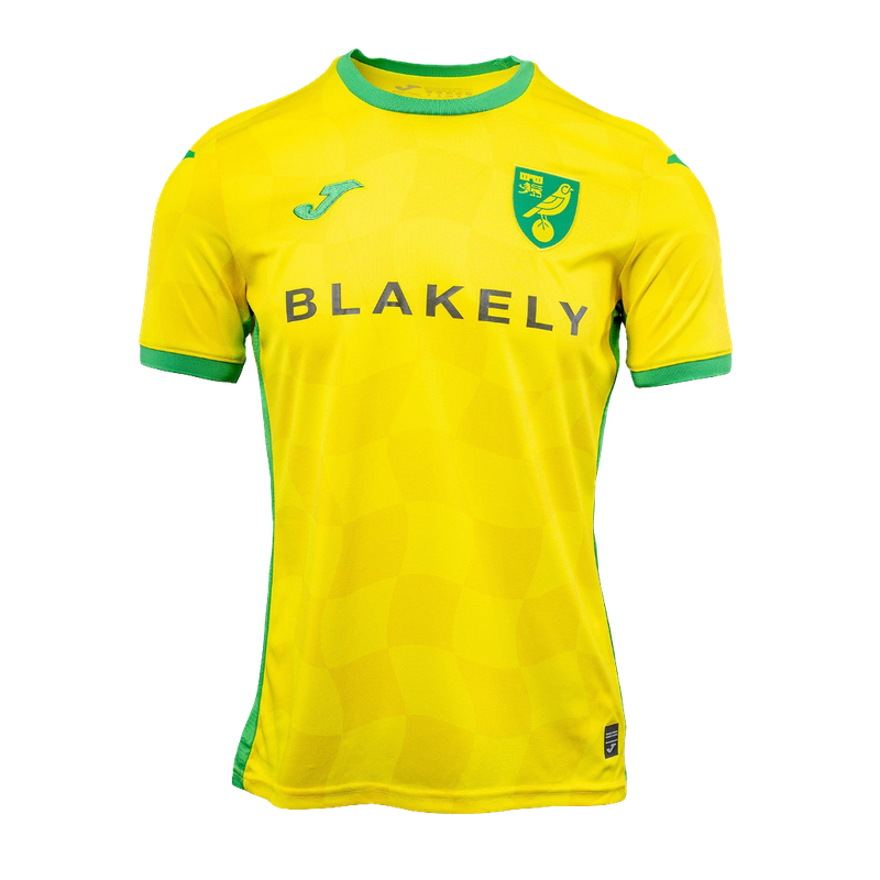 Maglia Norwich 24/25 I Home - Versione Tifoso