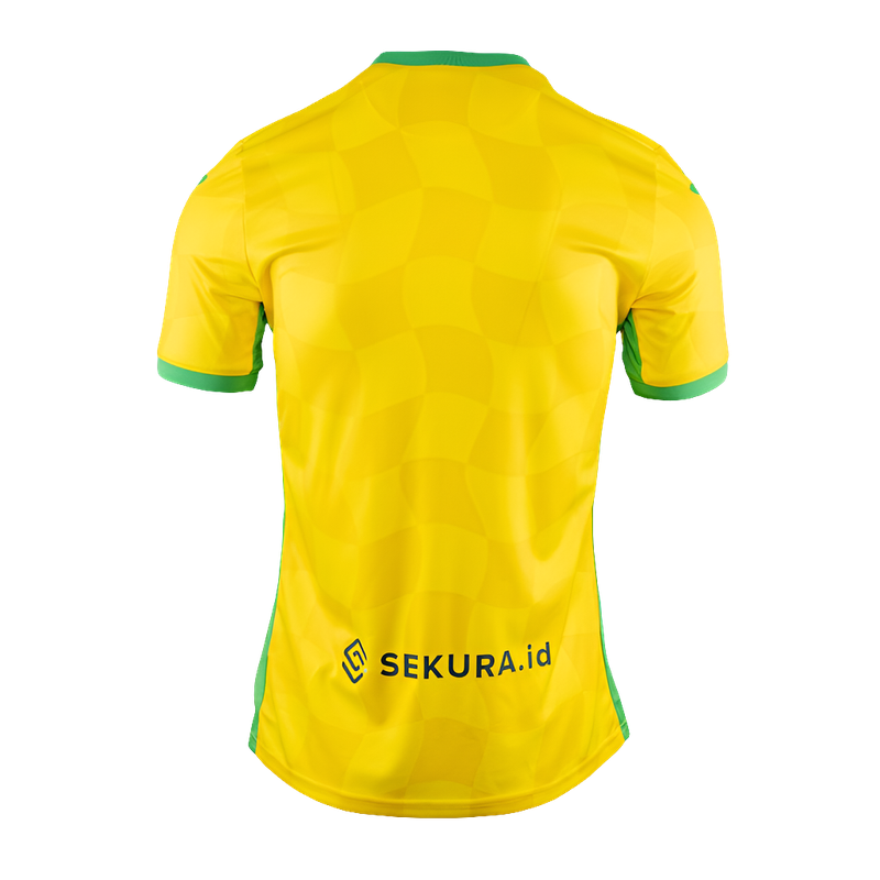 Maglia Norwich 24/25 I Home - Versione Tifoso