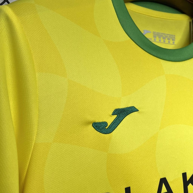 Maglia Norwich 24/25 I Home - Versione Tifoso