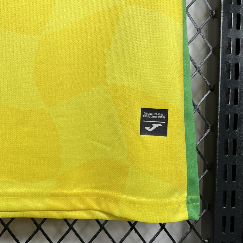 Maglia Norwich 24/25 I Home - Versione Tifoso