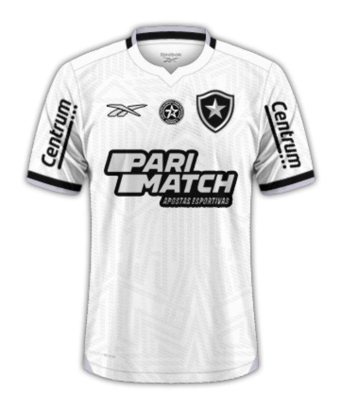 Maglia Botafogo 24/25 III Third - Tutte le Sponsorizzazioni - Versione Tifoso