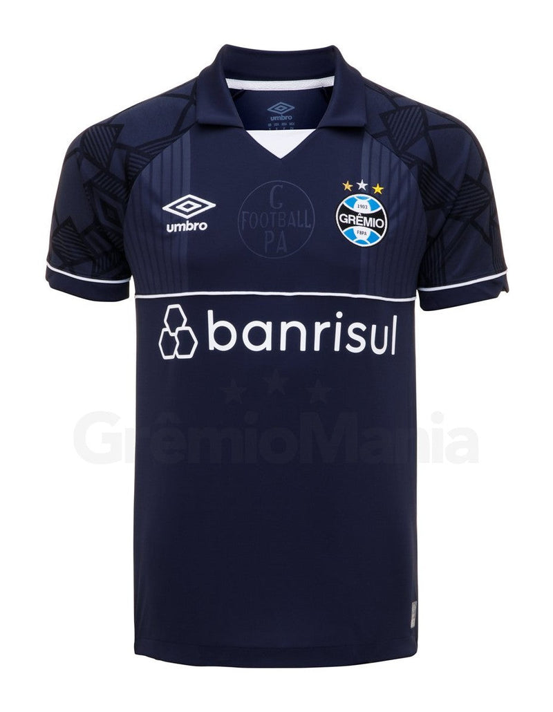Maglia Grêmio 23/24 Portiere - Blu - Versione Tifoso