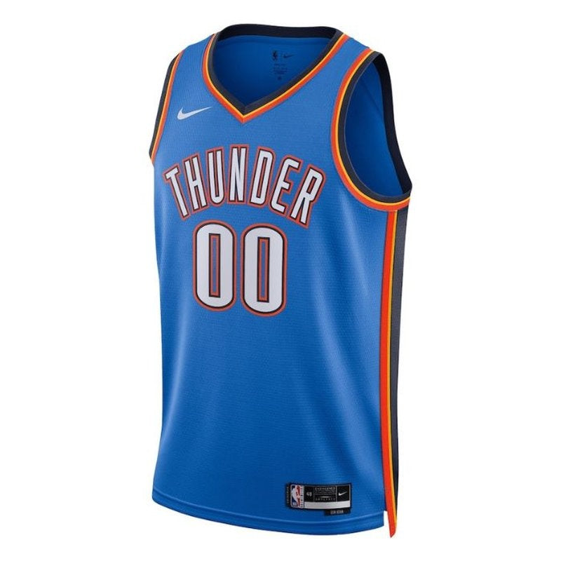 Maglia NBA - Oklahoma City Thunder - 2023 Blu - Edizione Icona