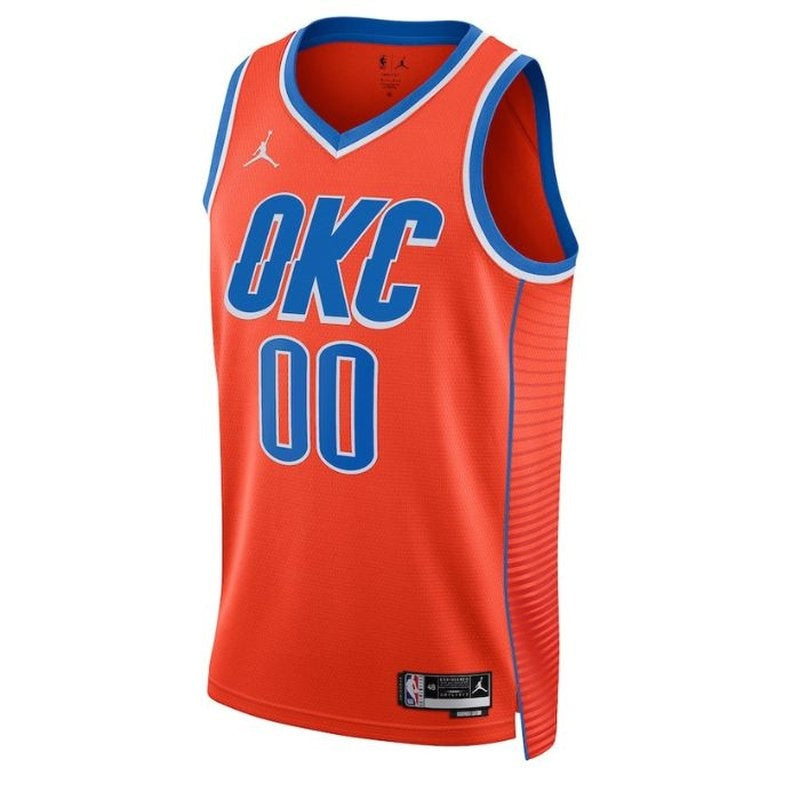 Maglia NBA - Oklahoma City Thunder - 2023 - Edizione di Impatto - Arancione