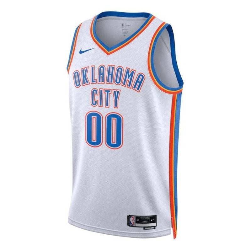 Maglia NBA - Oklahoma City Thunder - 2023 Bianco - Edizione Associazione