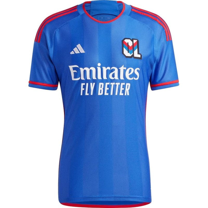 Maglia Olympique Lyon 23/24 II Away - Versione Tifoso