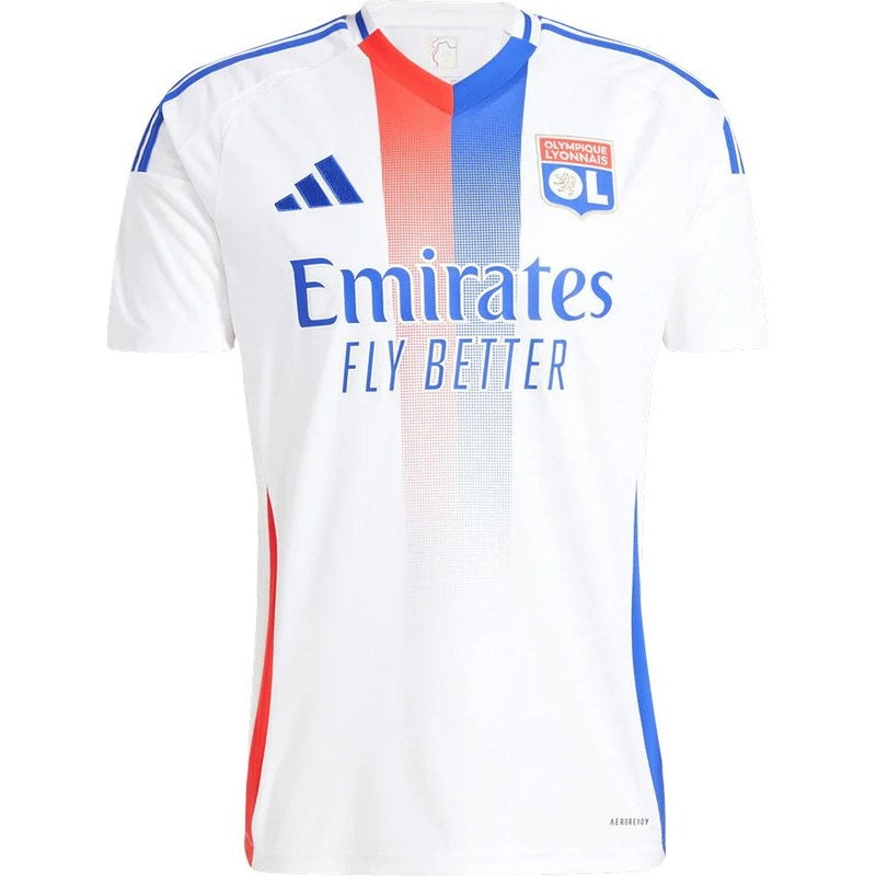 Maglia Olympique Lyon 24/25 I Home - Versione Tifoso