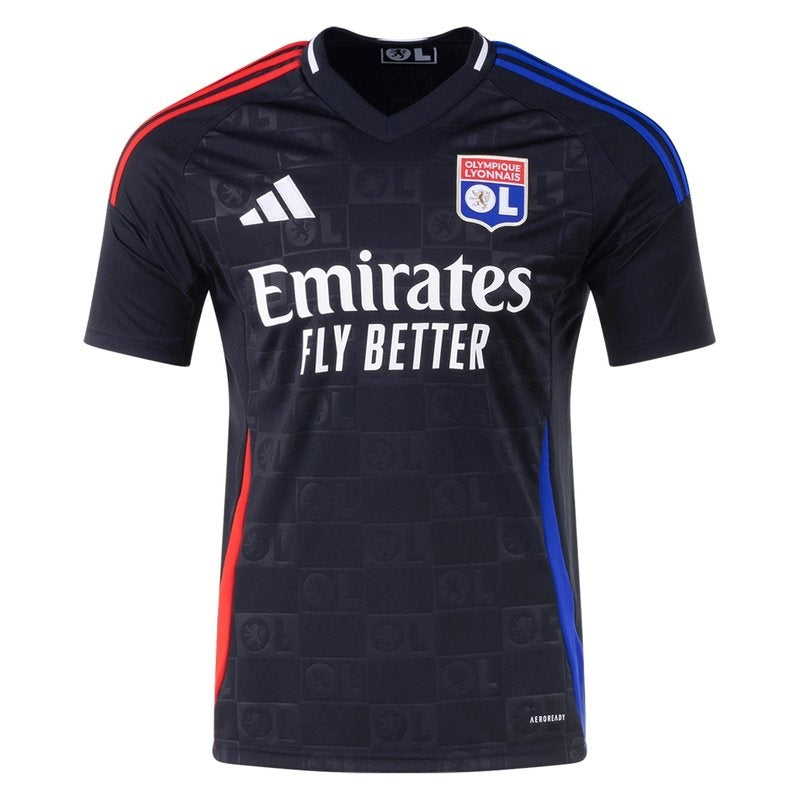 Maglia Olympique Lyon 24/25 II Away - Versione Tifoso