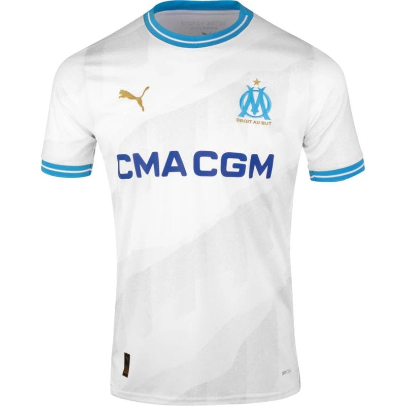 Maglia Olympique Marsiglia 23/24 I Home - Versione Tifoso