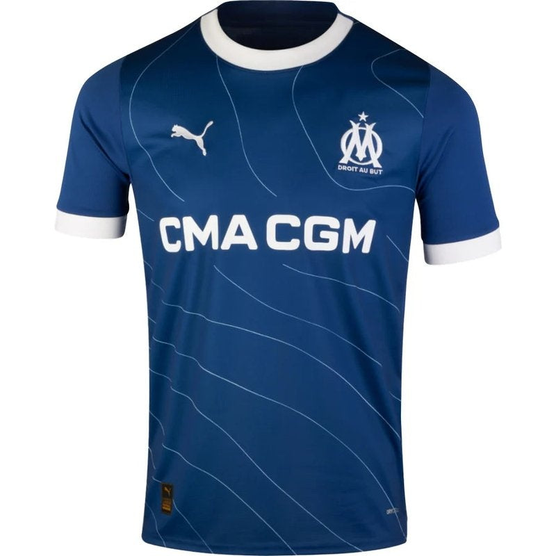 Maglia Olympique Marsiglia 23/24 II Away - Versione Tifoso