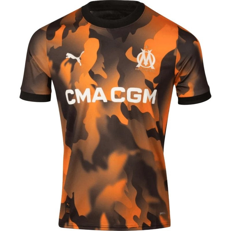 Maglia Olympique Marsiglia 23/24 III Third - Versione Tifoso