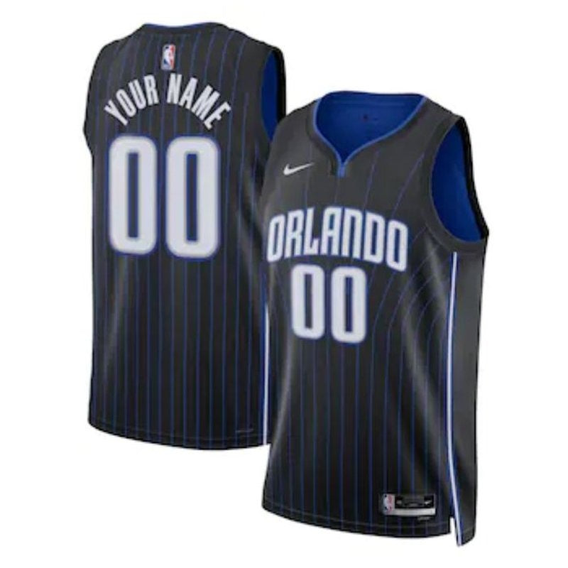 Maglia NBA - Orlando Magic - 2023 Nero - Edizione Icona