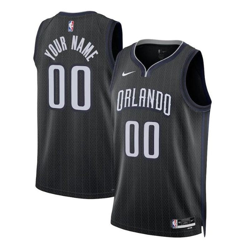 Maglia NBA - Orlando Magic - 2023 - Edizione Città - Nero