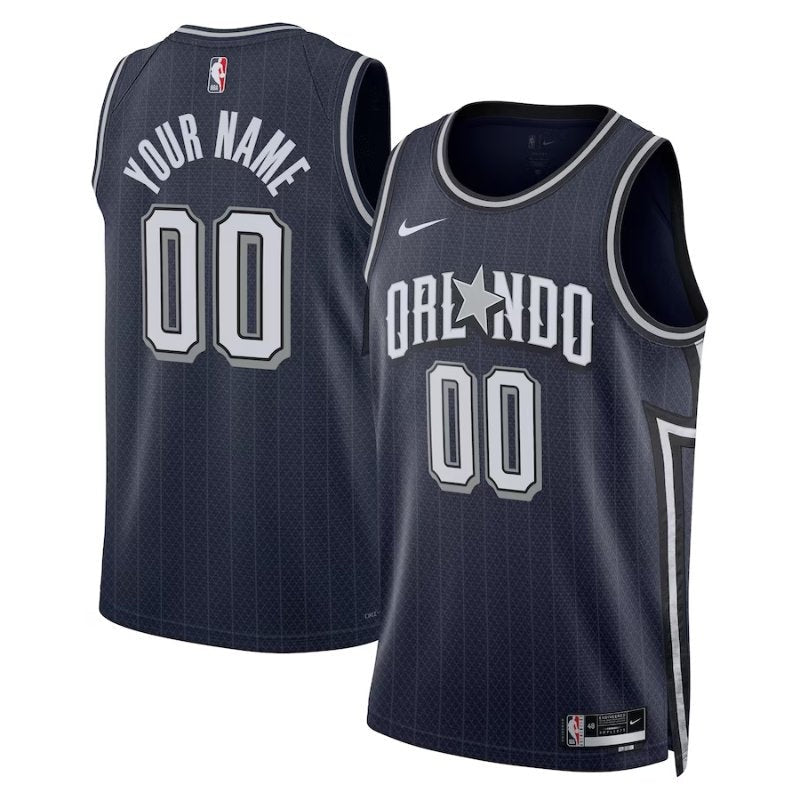 Maglia NBA - Orlando Magic - 23/24 - Blu Marino - Edizione Città