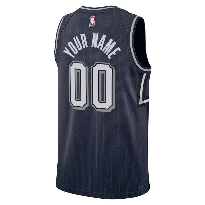 Maglia NBA - Orlando Magic - 23/24 - Blu Marino - Edizione Città