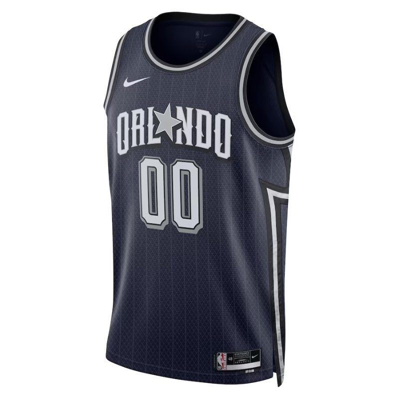 Maglia NBA - Orlando Magic - 23/24 - Blu Marino - Edizione Città