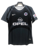 Maglia Paris Saint-Germain (PSG) 2001 Nero - Versione Retrò