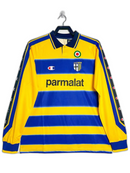 Maglia Parma 99/00 I Home - Versione Retrò Manica Lunga