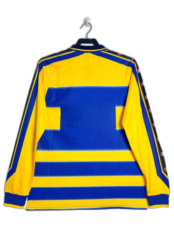 Maglia Parma 99/00 I Home - Versione Retrò Manica Lunga