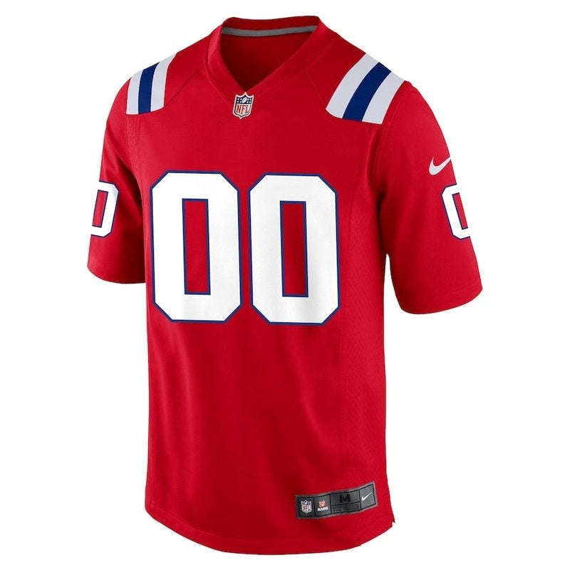 Maglia NFL Patriots - Edizione Personalizzata Alternativa - Rosso