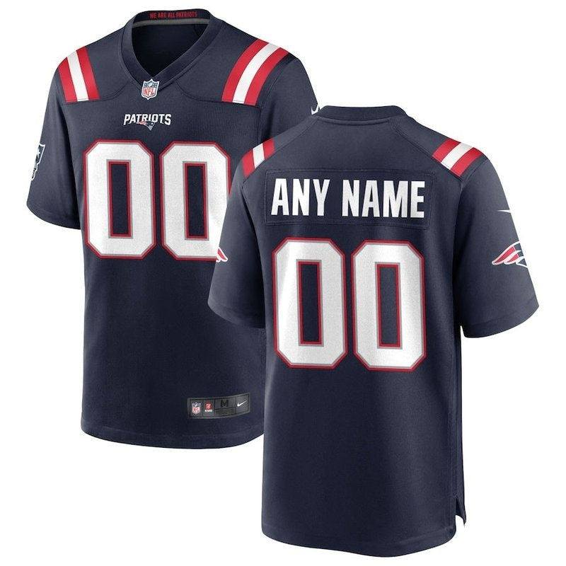 Maglia NFL Patriots - Versione di Gioco - Blu Marino
