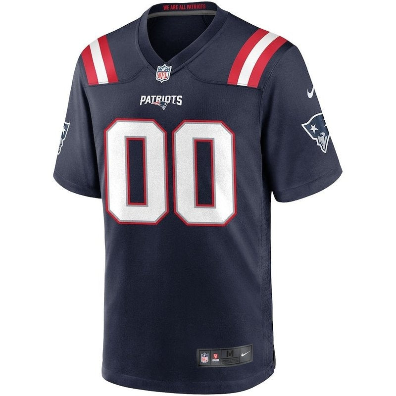Maglia NFL Patriots - Versione di Gioco - Blu Marino