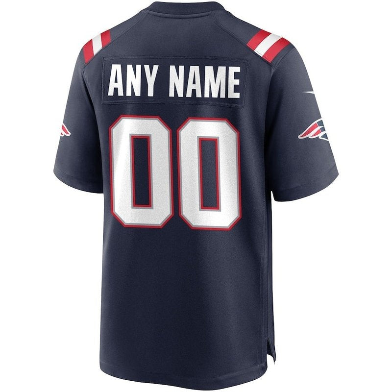 Maglia NFL Patriots - Versione di Gioco - Blu Marino
