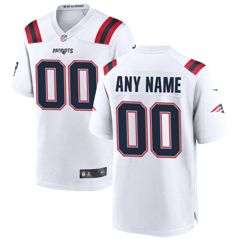 Maglia NFL Patriots - Versione di Gioco - Bianco