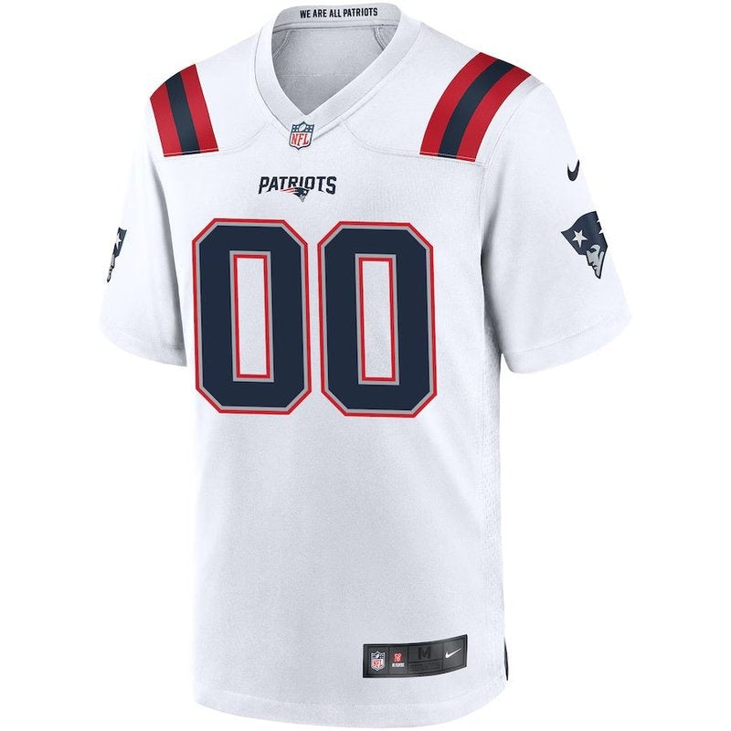 Maglia NFL Patriots - Versione di Gioco - Bianco