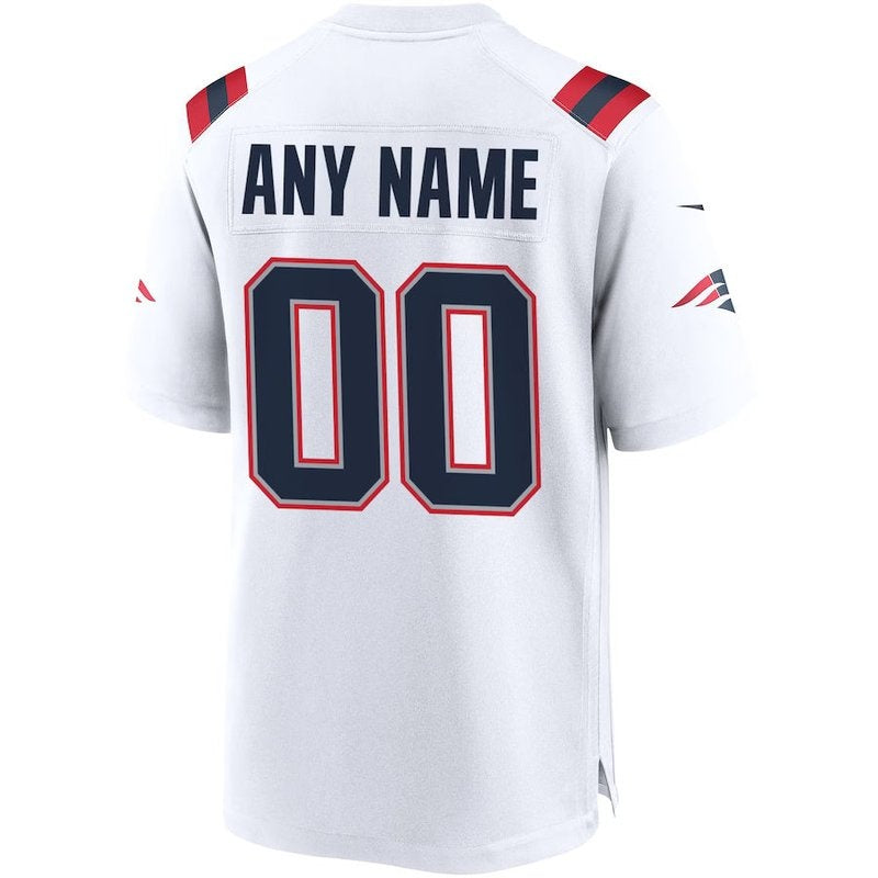 Maglia NFL Patriots - Versione di Gioco - Bianco
