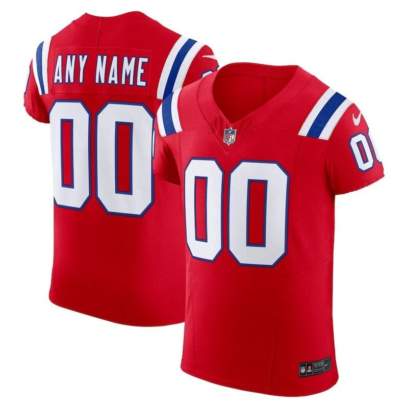 Maglia NFL Patriots - Edizione Personalizzata - Rosso