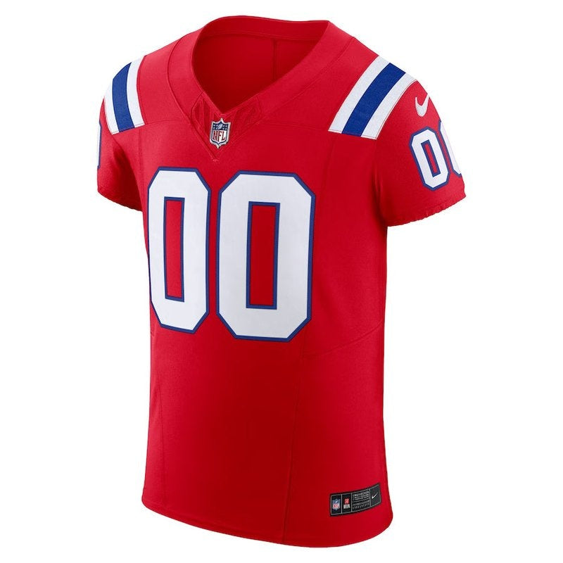 Maglia NFL Patriots - Edizione Personalizzata - Rosso