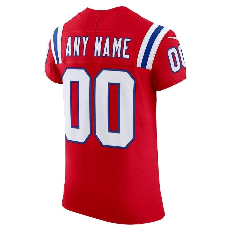 Maglia NFL Patriots - Edizione Personalizzata - Rosso