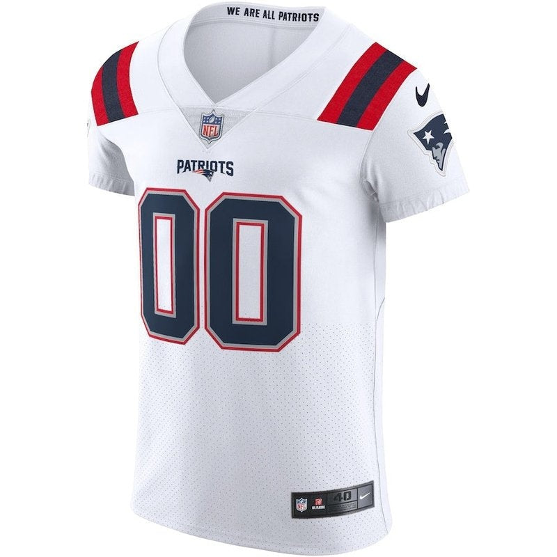 Maglia NFL Patriots - Edizione Personalizzata - Bianco
