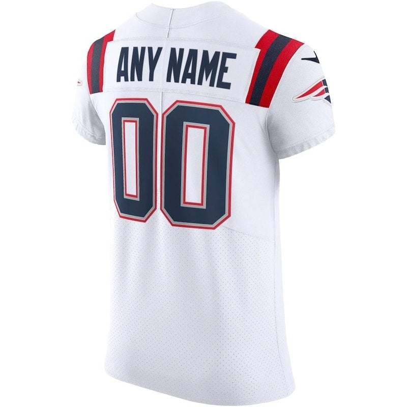 Maglia NFL Patriots - Edizione Personalizzata - Bianco