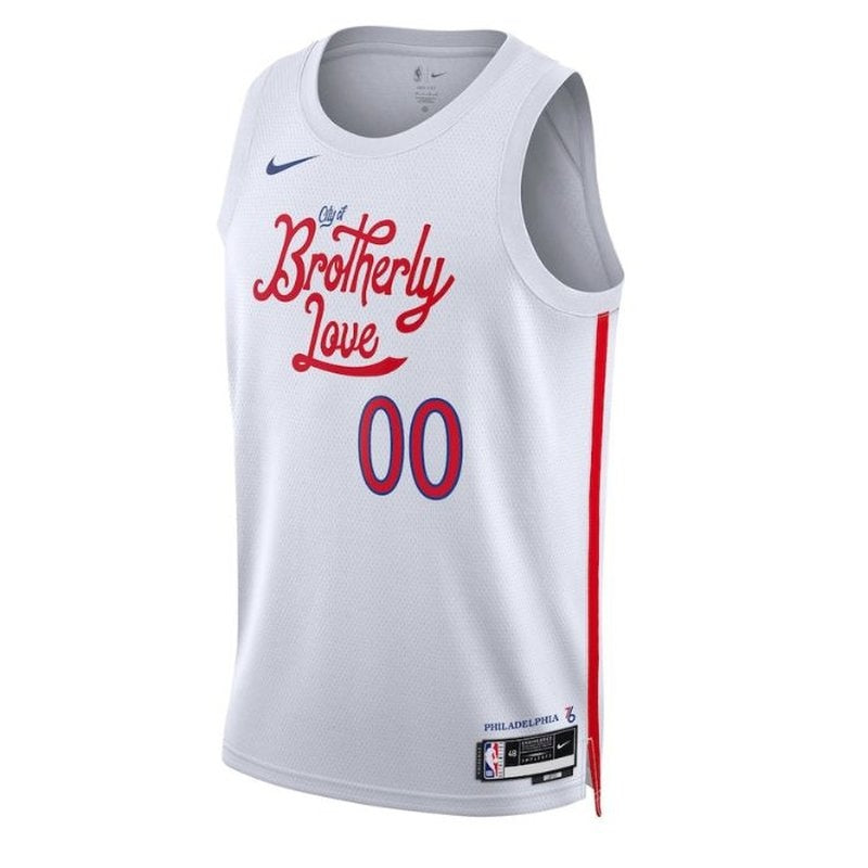 Maglia NBA - Philadelphia 76ers - 2023 - Edizione Città - Bianco