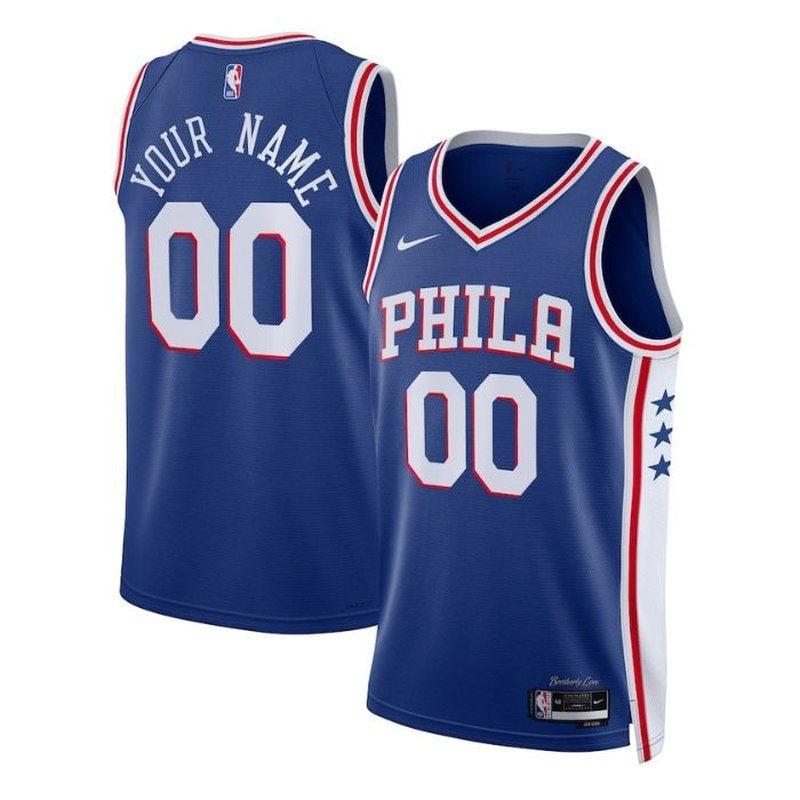 Maglia NBA - Philadelphia 76ers - 2023 Edizione Classica - Edizione Icona