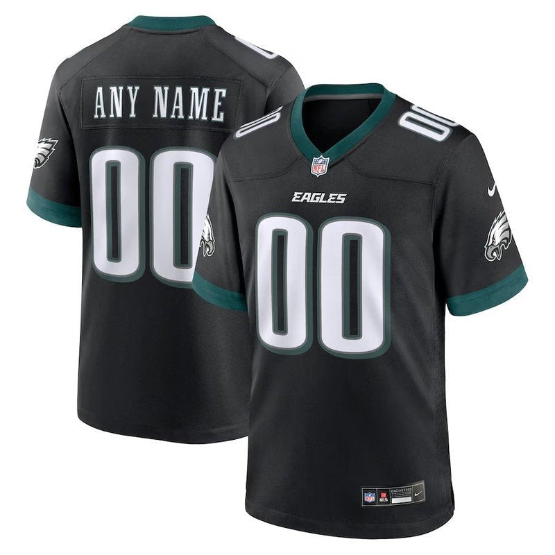 Maglia NFL Philadelphia Eagles - Versione Alternativa di Gioco - Nero