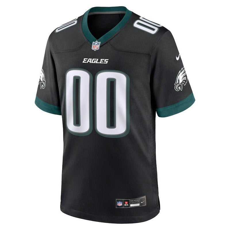 Maglia NFL Philadelphia Eagles - Versione Alternativa di Gioco - Nero