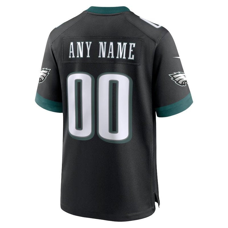 Maglia NFL Philadelphia Eagles - Versione Alternativa di Gioco - Nero