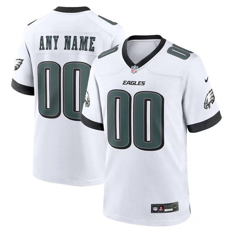 Maglia NFL Philadelphia Eagles - Versione di Gioco - Bianco