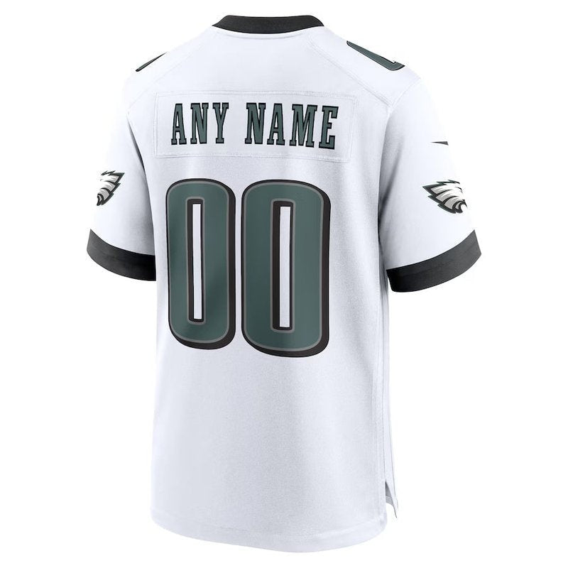Maglia NFL Philadelphia Eagles - Versione di Gioco - Bianco