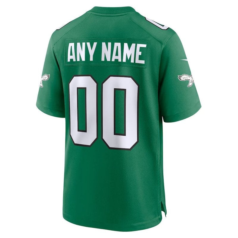 Maglia NFL Philadelphia Eagles - Kelly - Versione Alternativa di Gioco - Verde