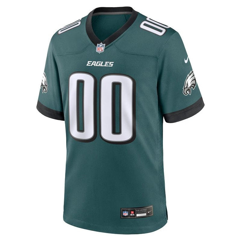 Maglia NFL Philadelphia Eagles - Versione di Gioco - Mezzanotte - Verde